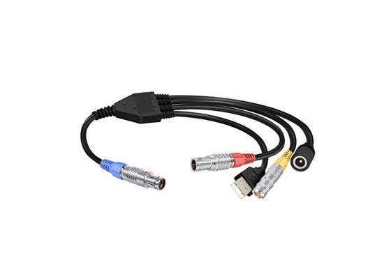 360° EMC IP68 30 borne 19mm Shell Metal Circular Connectors