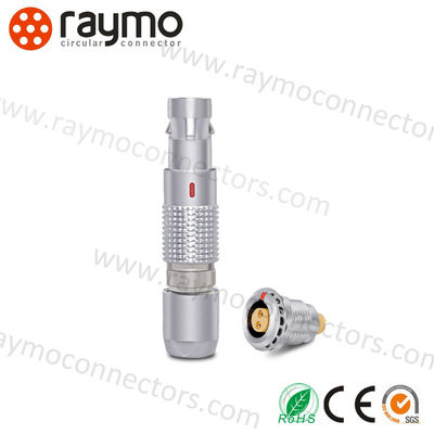 Vidéo audio IP68 2 Pin Fgg 00b Shell Push Pull Conector