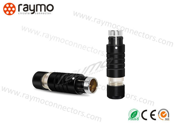 2 câble de borne 4 Pin Connector Waterproof Connector Audio Vedio de la borne 3