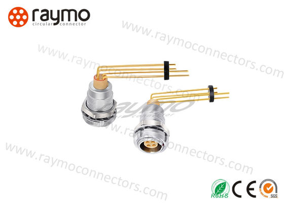 Cable audio-vidéo ECG EGG Circulaire Poussez et tirez les connecteurs 90 degrés