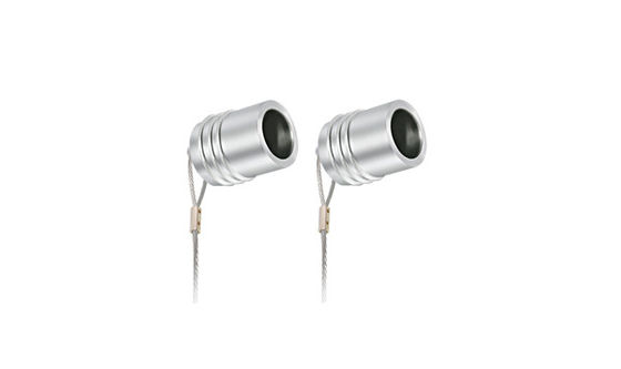 Bouchons anti-poussière de prise électrique de SÈCHE d'IP50 FGG FFG Mat Chrome