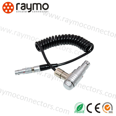 connecteur circulaire va-et-vient de 5 bornes de câble de 0.8m pour Mini Camera