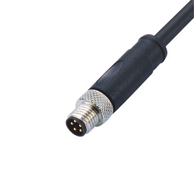 3 cable connecteur miniature du filet de vis M8 de connecteurs circulaires de goupilles