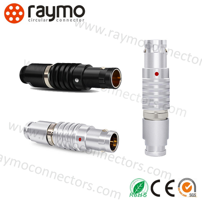 4 sortie à souder de Pin Lemo Push Pull Connector FGG.1B.304.CLAD62Z IP50